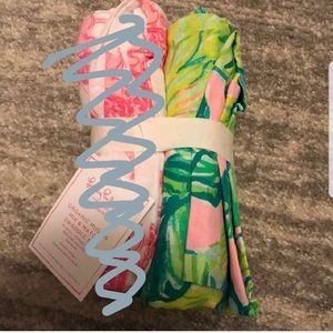 Lily Pulitzer Organic Swaddle